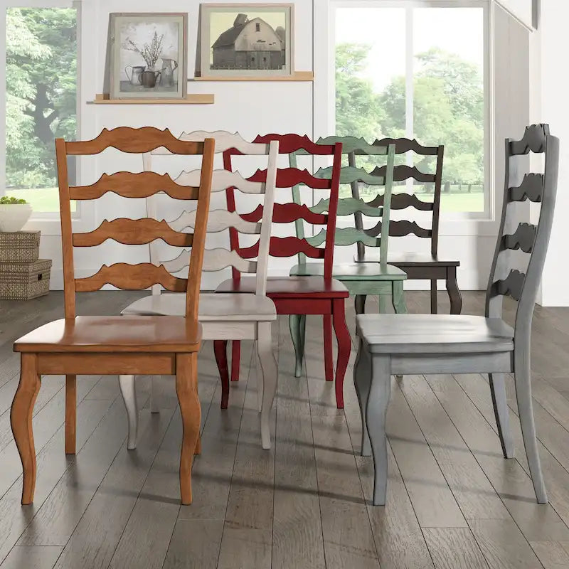 Eleanor Ladder Back Dining Chair (Set of 2) by iNSPIRE Q Classic