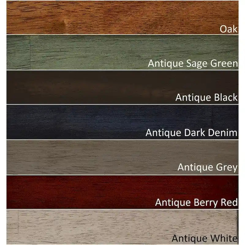 Chaise de salle à manger à barreaux (lot de 2)