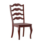 Chaise de salle à manger à barreaux (lot de 2)