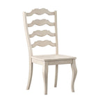 Chaise de salle à manger à barreaux (lot de 2)