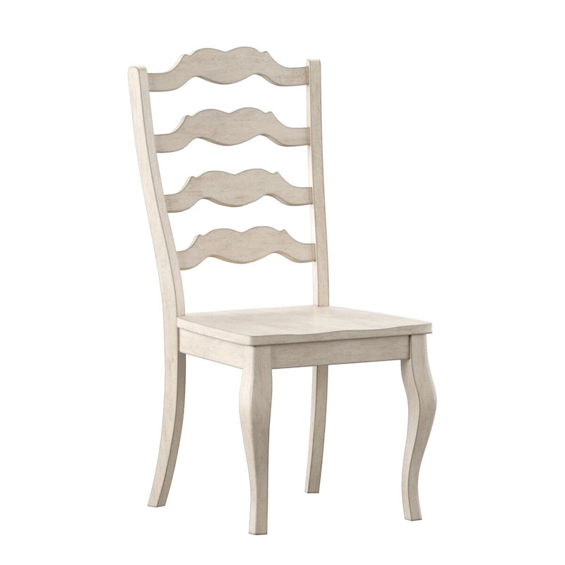 Chaise de salle à manger à barreaux (lot de 2)