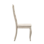 Chaise de salle à manger à barreaux (lot de 2)