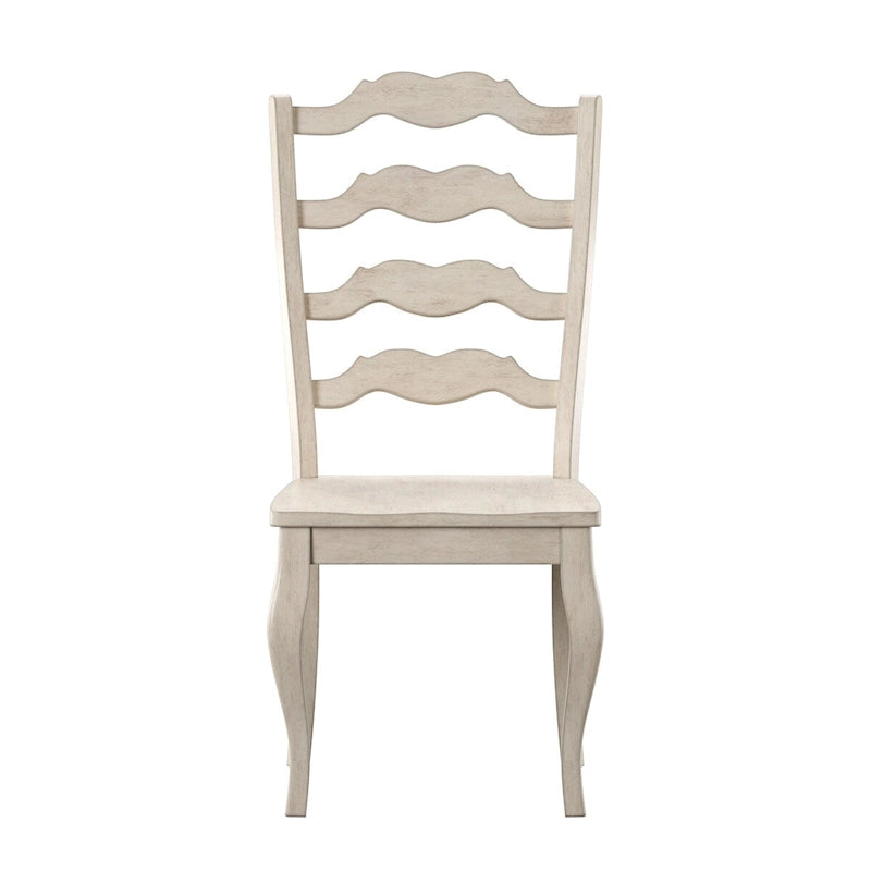 Chaise de salle à manger à barreaux (lot de 2)