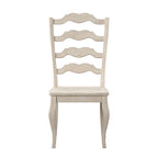 Chaise de salle à manger à barreaux (lot de 2)