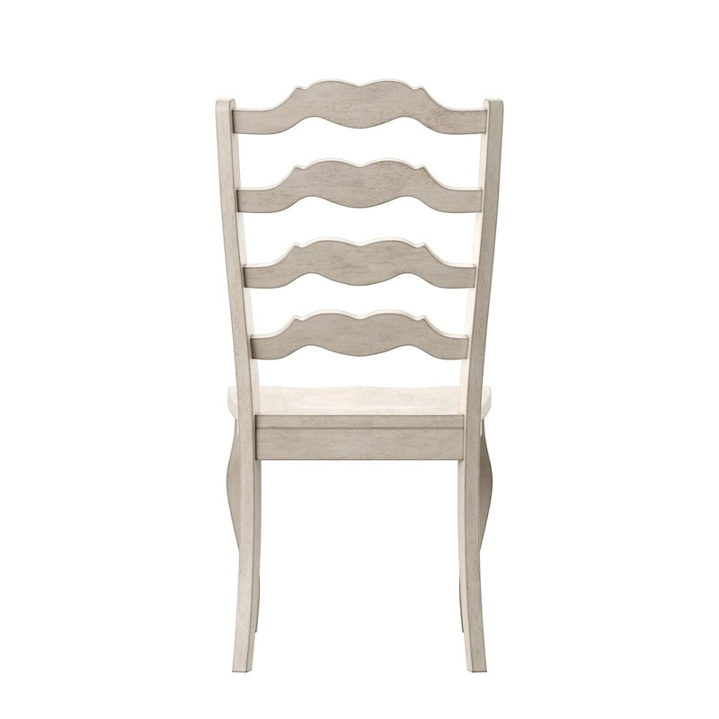 Chaise de salle à manger à barreaux (lot de 2)