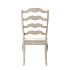 Chaise de salle à manger à barreaux (lot de 2)