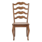 Chaise de salle à manger à barreaux (lot de 2)