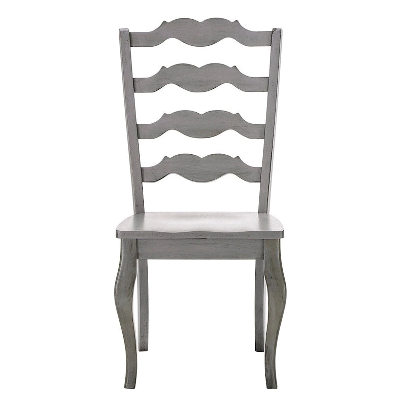 Chaise de salle à manger à barreaux (lot de 2)
