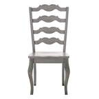 Chaise de salle à manger à barreaux (lot de 2)