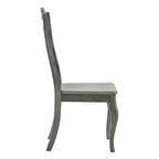 Chaise de salle à manger à barreaux (lot de 2)