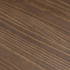 Table à manger ronde à pieds croisés de 38 pouces