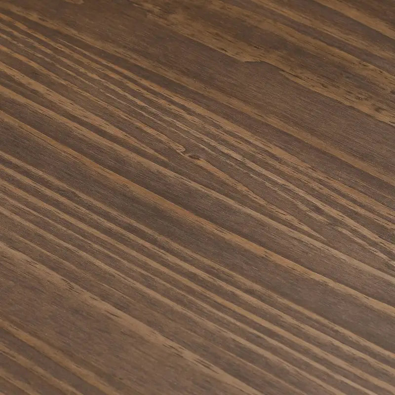 Table à manger ronde à pieds croisés de 38 pouces