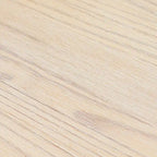 Table à manger ronde à pieds croisés de 38 pouces