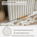 Meuble de rangement moderne de 68 po à placer au-dessus des toilettes, meuble d'appoint haut en bois - N/A