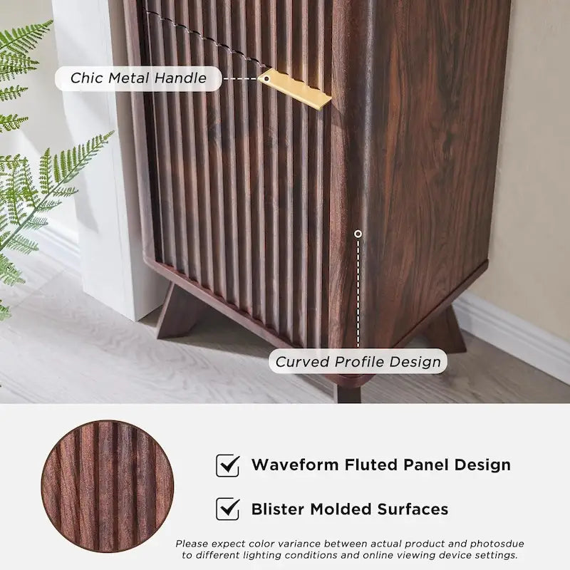 Armoire de rangement étroite de salle de bain de 68 po avec dessus en faux marbre